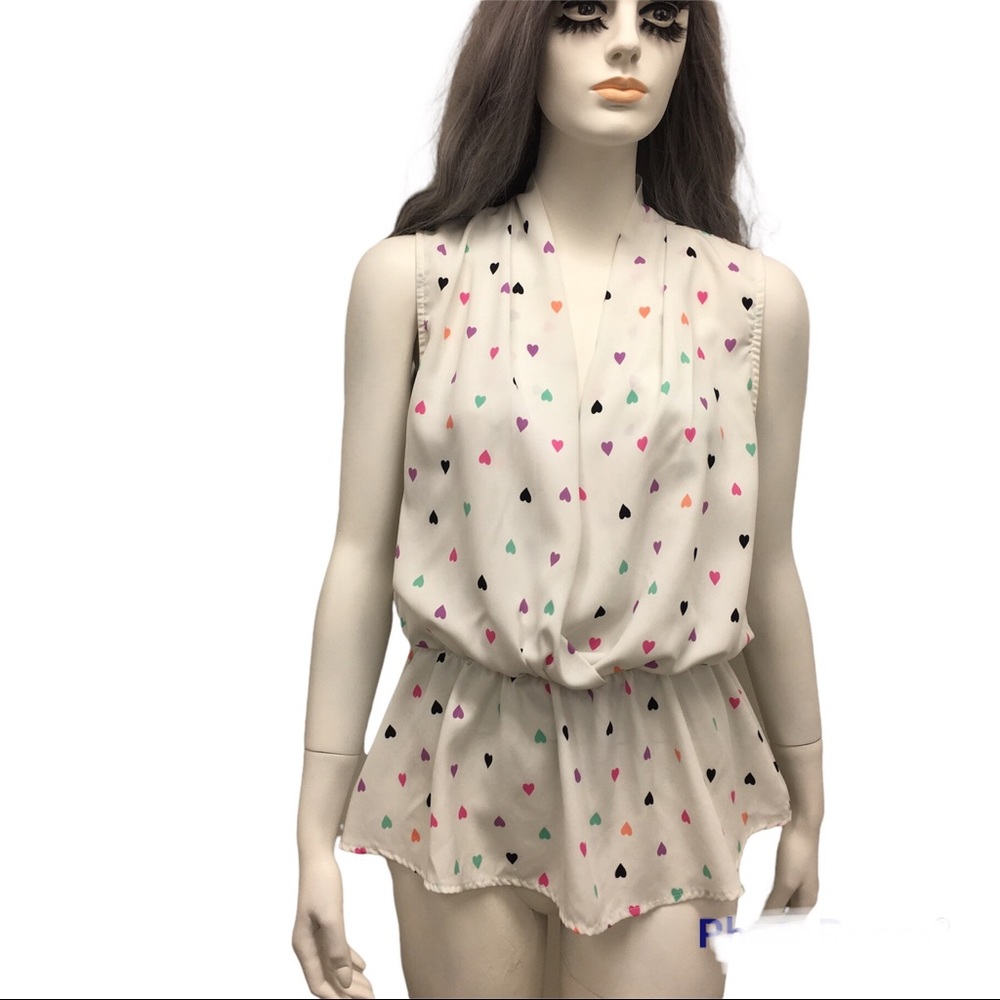 Westmoon Heart Blouse